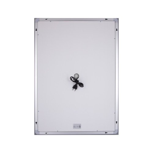 Зеркало Qtap Cardinal 650х900 с LED-подсветкой Touch, с антизапотеванием, с диммером, рег. темп. цвета (3000-6500K) Reverse QT0478C6590