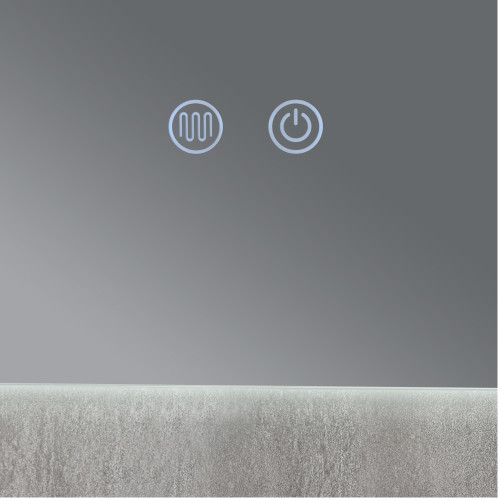 Зеркало Qtap Taurus (TA1) 1200×800 мм с LED-подсветкой Touch, с антизапотеванием, с диммером, рег. темп. цвета (3000-6500K) QTTAU120080048958
