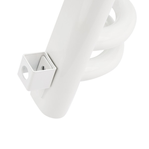 Сушарка рушників водяна Qtap Glory (WHI) P22 1200x500 HY