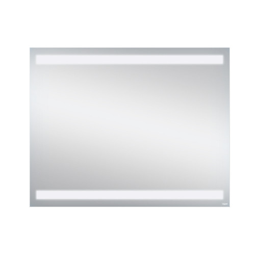 Дзеркало Qtap Mideya New 1000х800 з LED-підсвічуванням кнопковий перемикач, QT2078142270120W