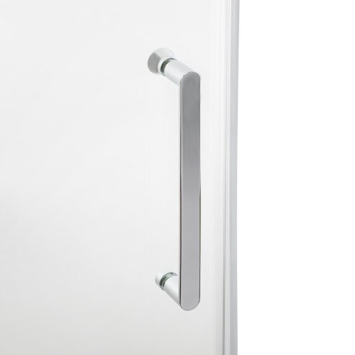 Душова кабіна Qtap Virgo CRM1099AC8 90х90 см, скло Clear 8 мм без піддона