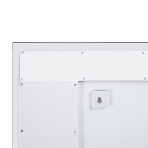 Дзеркало Qtap Mideya New 1000х800 з LED-підсвічуванням кнопковий перемикач, QT2078142270120W