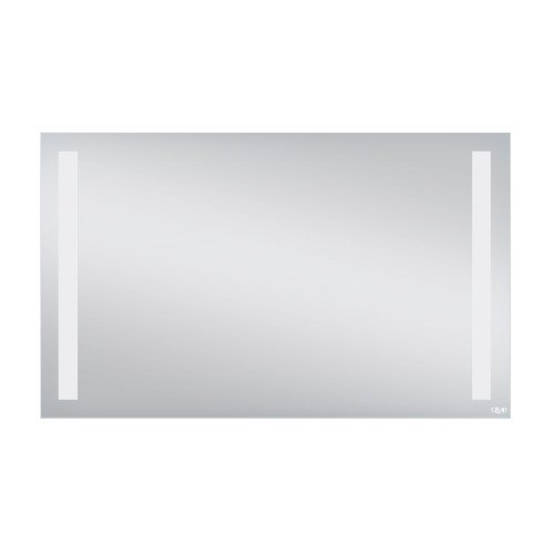 Зеркало Qtap Mideya 1000х600 с LED-подсветкой, Reverse QT20781403W