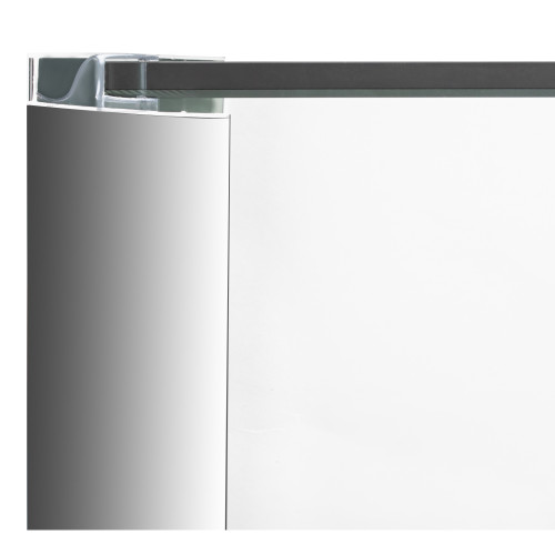 Душова кабіна Qtap Virgo CRM1099AC8 90х90 см, скло Clear 8 мм без піддона