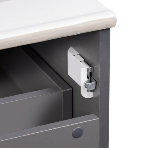 Тумба подвесная с умывальником Qtap Scorpio QT1472TPВ6023060CG