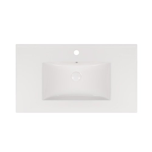 Комплект Qtap Scorpio 810х825х460 Graphite тумба напольная + раковина врезная QT1471TNВ8023080CG