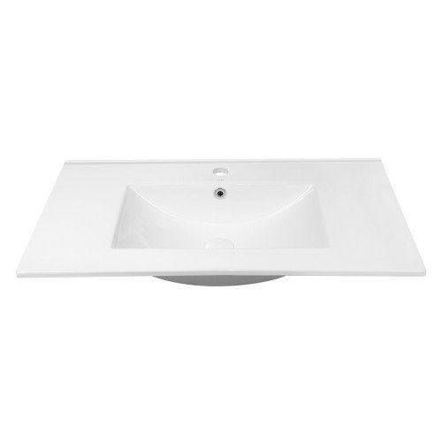 Комплект Qtap Tern 700х580х437 Matt black тумба подвесная + раковина врезная QT1772TPL7023070CMB