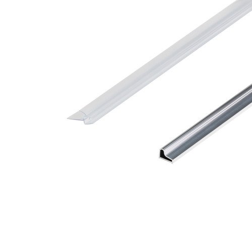 Душова кабіна Qtap Capricorn CRM1018RC6 97х77 см, скло Clear 6 мм, CalcLess, без піддона