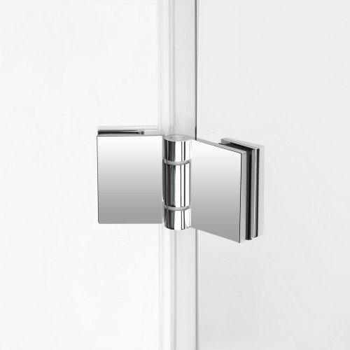 Набор Qtap душевая кабина Capricorn CRM1099SC6 Clear 2020x900x900 мм + поддон Tern 309912C 90x90x12 см с сифоном