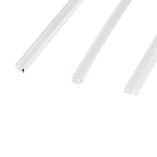 Душова кабіна Qtap CAPRICORN CRM1011SC6 97х97 см, скло Clear 6 мм, CalcLess, без піддона