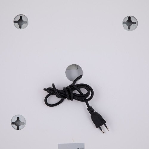 Зеркало Qtap Gemini 500х700 с LED-подсветкой Touch, с антизапотеванием, с диммером, рег. темп. цвета (3000-6500K) Reverse QT2578R5070