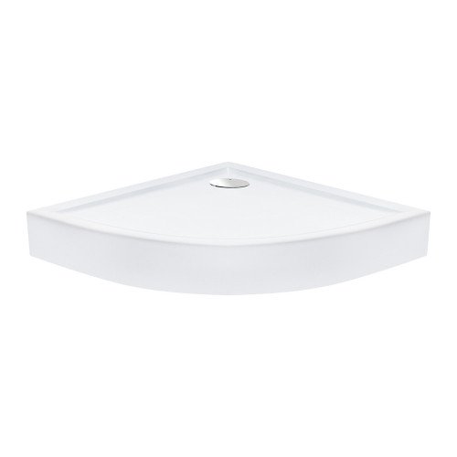 Набор Qtap душевая кабина Taurus CRM1099AC6 Clear 2020x900x900 мм + поддон Robin 309912C 90x90x12 см с сифоном