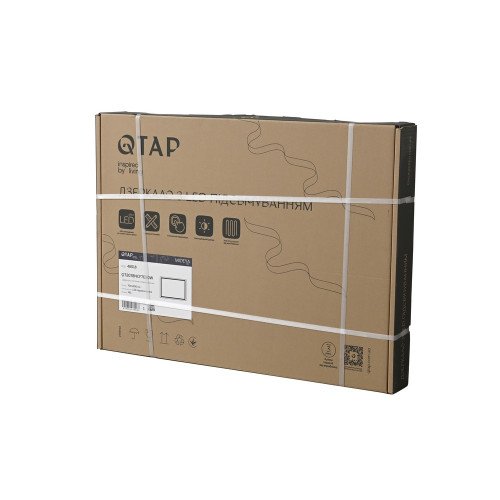 Зеркало Qtap Mideya (DC-F613) 700х500 с LED-подсветкой Touch, с антизапотеванием, диммером QT2078NCF7050W