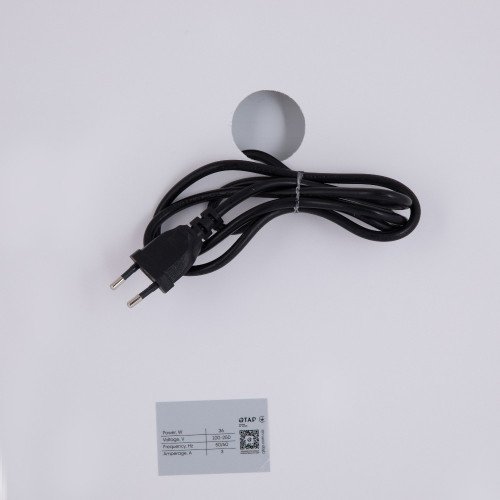 Зеркало Qtap Cardinal (CA1) 800х600 с LED-подсветкой Touch, с антизапотеванием, с диммером, рег. темп. цвета (3000-6500K) Reverse QT0478C8060