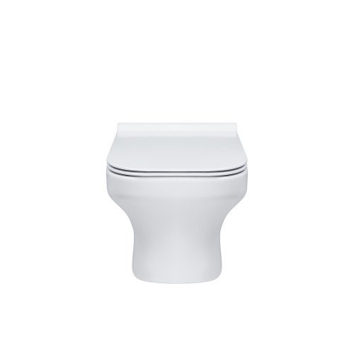 Унитаз подвесной Qtap Cardinal с сиденьем Soft-close QT0433C660HW