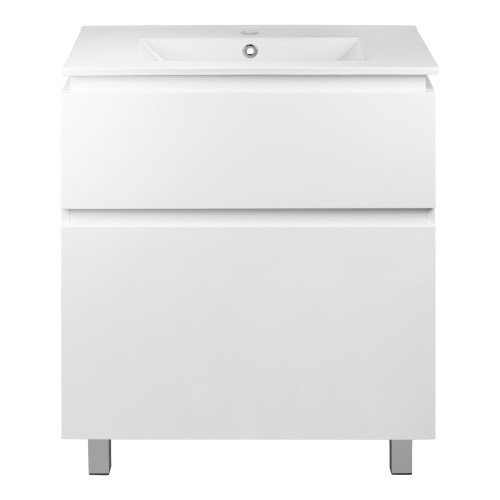 Тумба напольная с умывальником Qtap Albatross QT0171TN700D3070CW