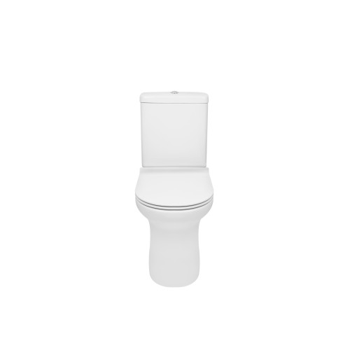 Унітаз-компакт Qtap Kolibri з сідінням Soft-close QT1022C667PW