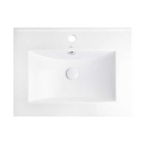 Тумба подвесная с умывальником Qtap Albatross QT0172TP600D3060CW