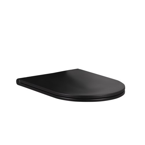 Сиденье для унитаза Qtap (Robin, Scorpio) с микролифтом Slim QT99HY2049MB Сиденье для унитаза Qtap (Robin, Scorpio) с микролифтом Slim QT99HY2049MB
